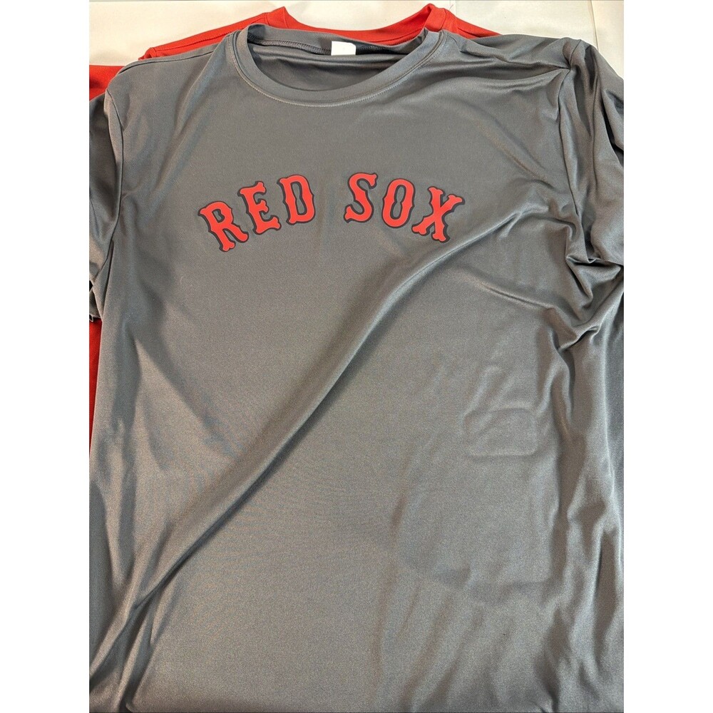 Sport-tek Boston Red Sox Men's T-Shirt New Size Large